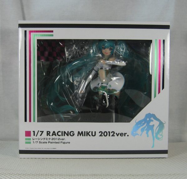 FREEing Hatsune Miku 2012 Racing Figure Good Smile SEALED - Image 4