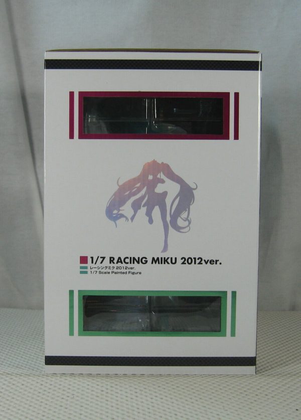 FREEing Hatsune Miku 2012 Racing Figure Good Smile SEALED - Image 5