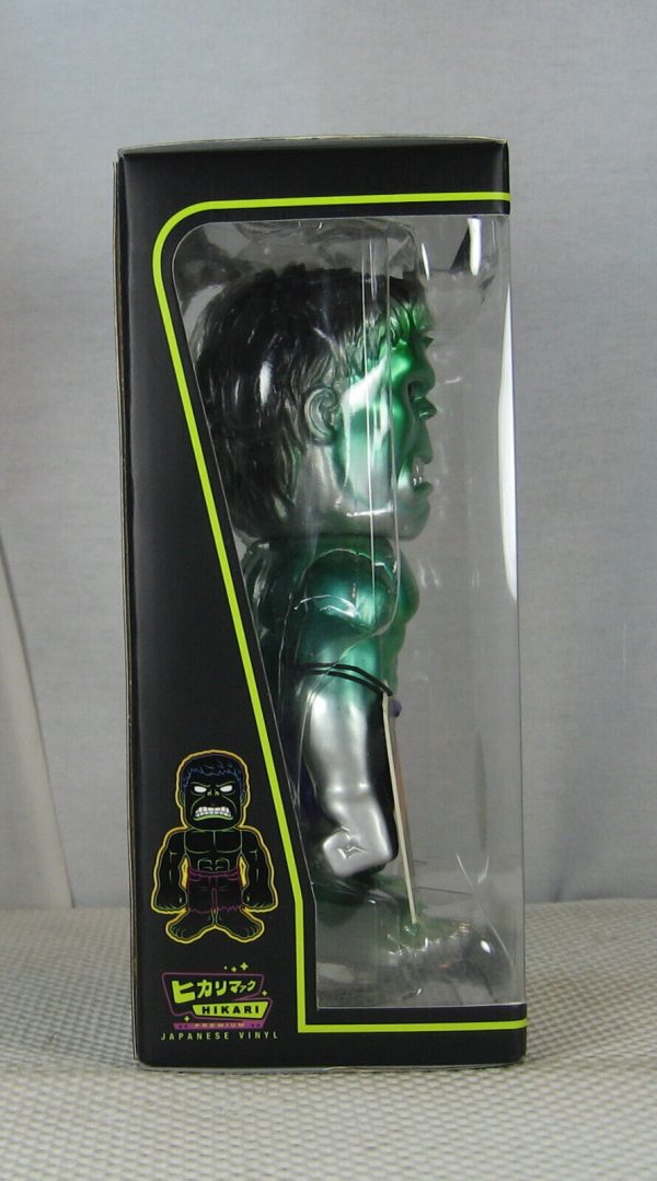 Funko Hulk Metallic Premium Hikari Sofubi Figure EE Exclusive NEW SEALED - Image 4