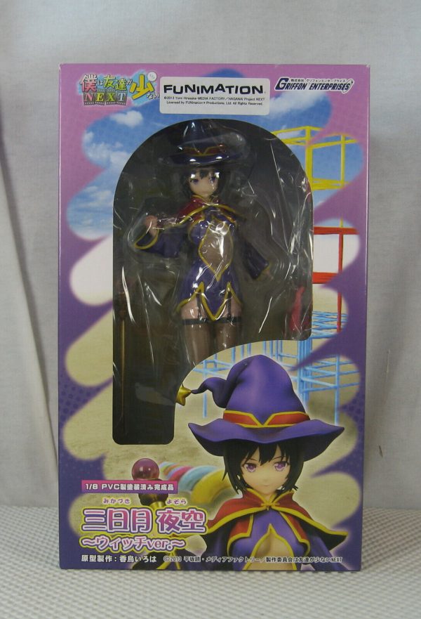 Haganai NEXT Yozora Mikaduki 1/8 Witch Version Figure Griffon Enterprises NEW - Image 4