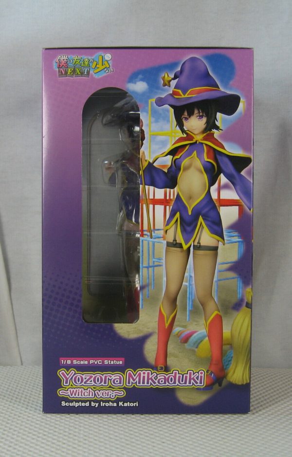 Haganai NEXT Yozora Mikaduki 1/8 Witch Version Figure Griffon Enterprises NEW - Image 5