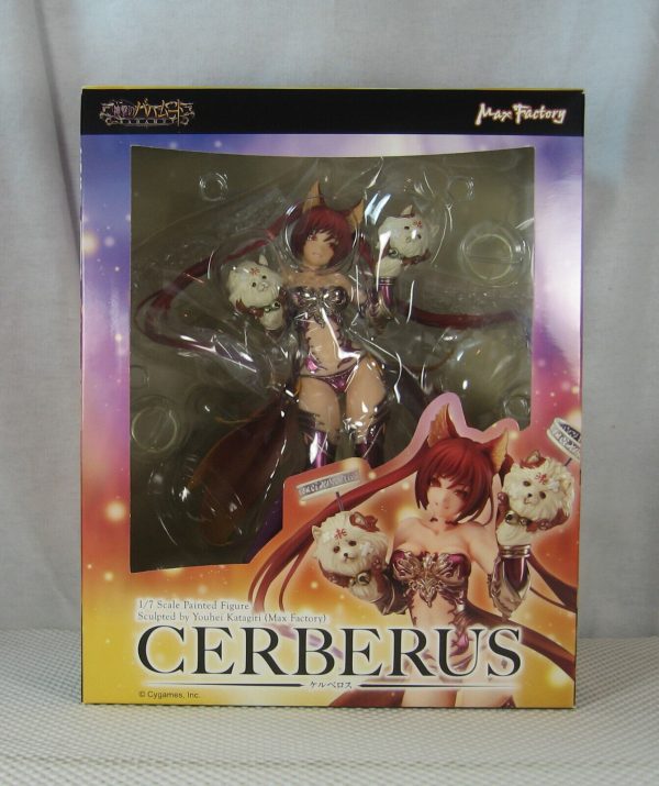 Rage of Bahamut Cerberus 1/7 figure Max Factory NEW SEALED - Image 4