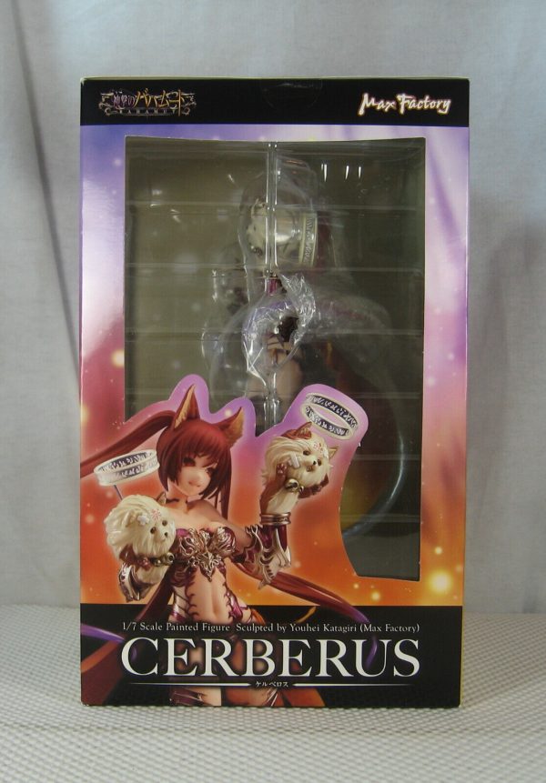 Rage of Bahamut Cerberus 1/7 figure Max Factory NEW SEALED - Image 5