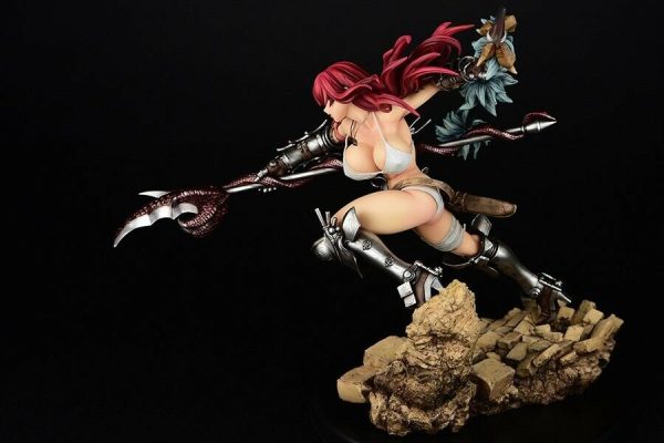 Orca Toys Fairy Tail Erza Scarlet 1/6 Knight Version Figure 1st Edition NEW - Image 2