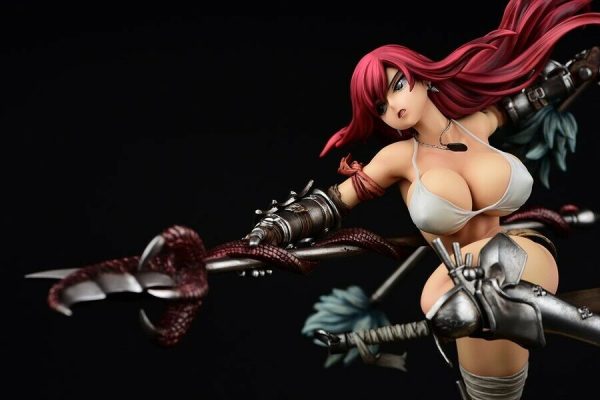 Orca Toys Fairy Tail Erza Scarlet 1/6 Knight Version Figure 1st Edition NEW - Image 3