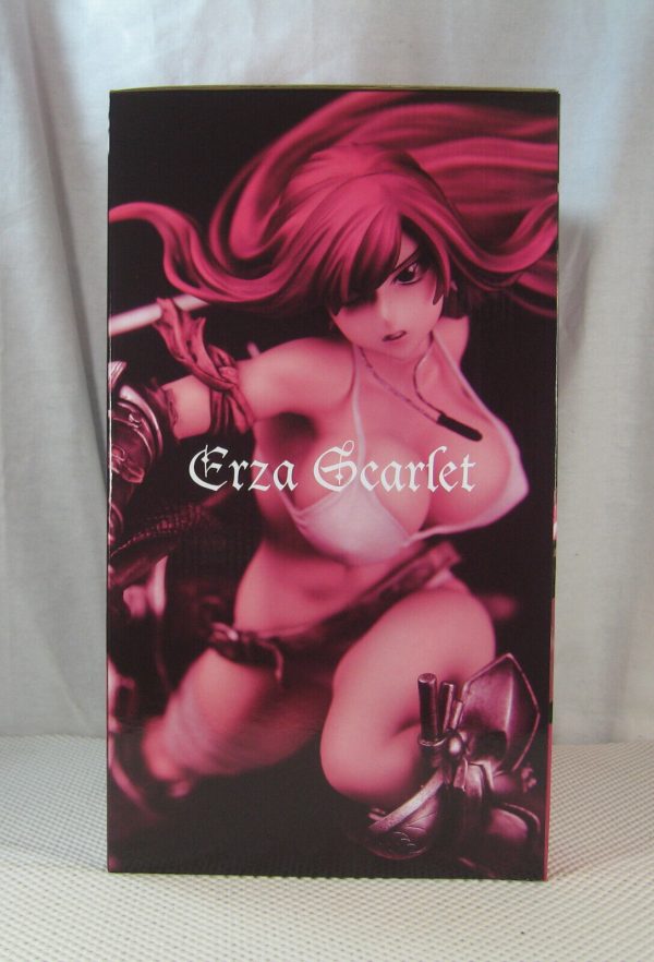 Orca Toys Fairy Tail Erza Scarlet 1/6 Knight Version Figure 1st Edition NEW - Image 6