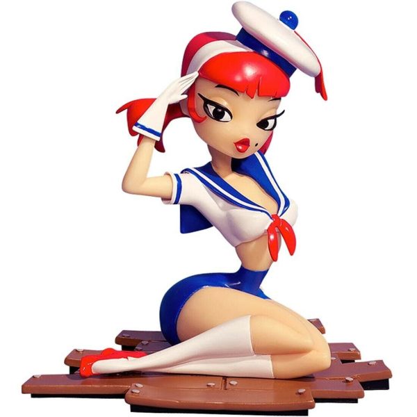 Mighty Jaxx Sailor Trixie Figure by Andrew Whickinbottom BRAND NEW