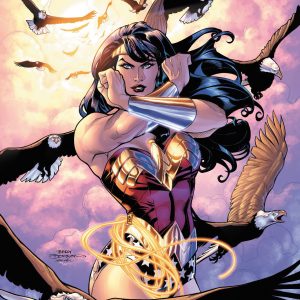 Wonder Woman (Vol 3) #1 Cover Poster by Terry Dodson NEW SEALED
