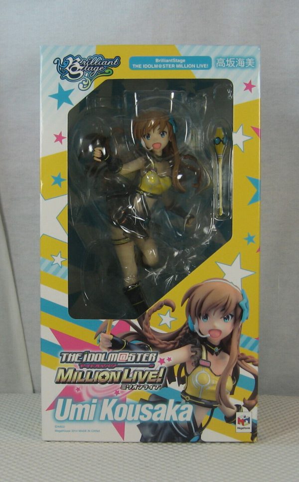 Umi Kousaka 1/7 Figure Idolmaster2 Brilliant Stage Beyond the Star NEW SEALED - Image 4