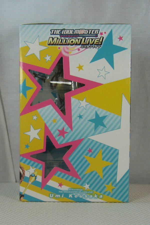 Umi Kousaka 1/7 Figure Idolmaster2 Brilliant Stage Beyond the Star NEW SEALED - Image 5