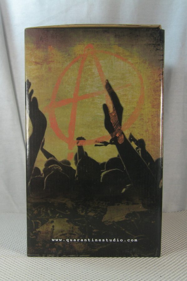 Otto the Punk Statue 10/100 Zombies Unleashed Quarantine Studio Paquet NEW - Image 5