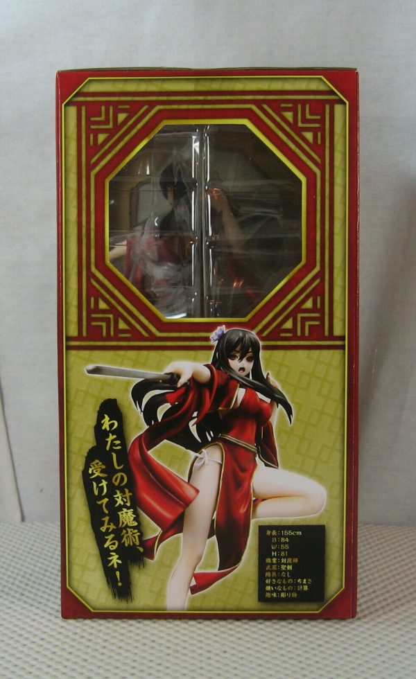 Queen's Blade Rebellion Ta Nya 1/8 Limited Figure with Art Card MegaHouse SEALED - Image 4