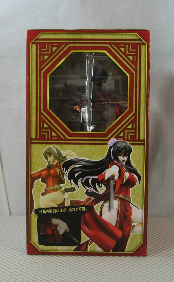 Queen's Blade Rebellion Ta Nya 1/8 Limited Figure with Art Card MegaHouse SEALED - Image 6