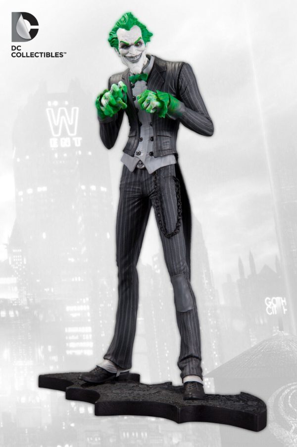 Batman Arkham City Joker Statue DC Collectibles NEW SEALED
