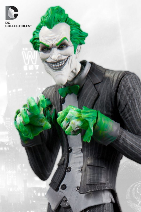 Batman Arkham City Joker Statue DC Collectibles NEW SEALED - Image 2
