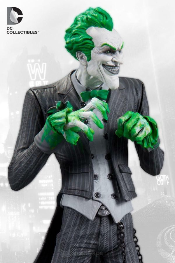 Batman Arkham City Joker Statue DC Collectibles NEW SEALED - Image 3