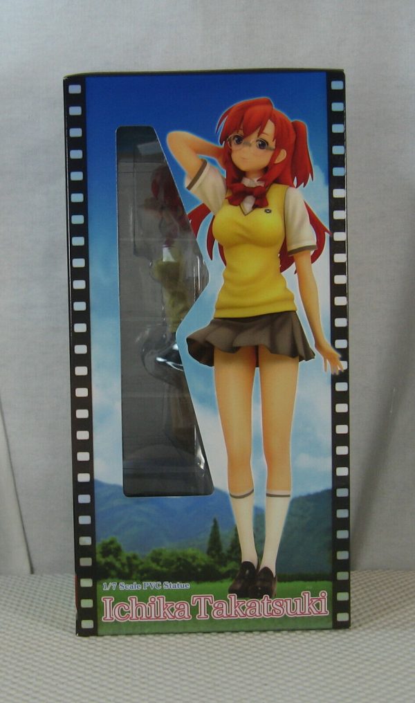 Ichika Takatsuki 1/7 Figure Waiting in the Summer Griffon Enterprises NEW SEALED - Image 5