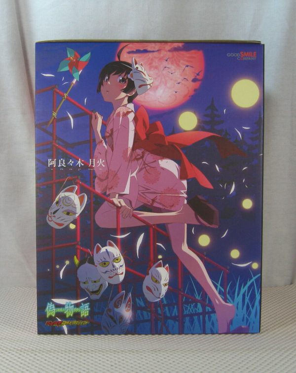 Nisemonogatari Araragi Tsukihi 1/8 Figure Good Smile NEW SEALED - Image 5