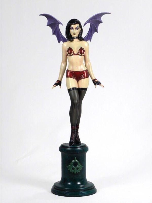 Dark Ivory Variant Statue 211/500 Clayburn Moore Joseph Linsner NEW SEALED