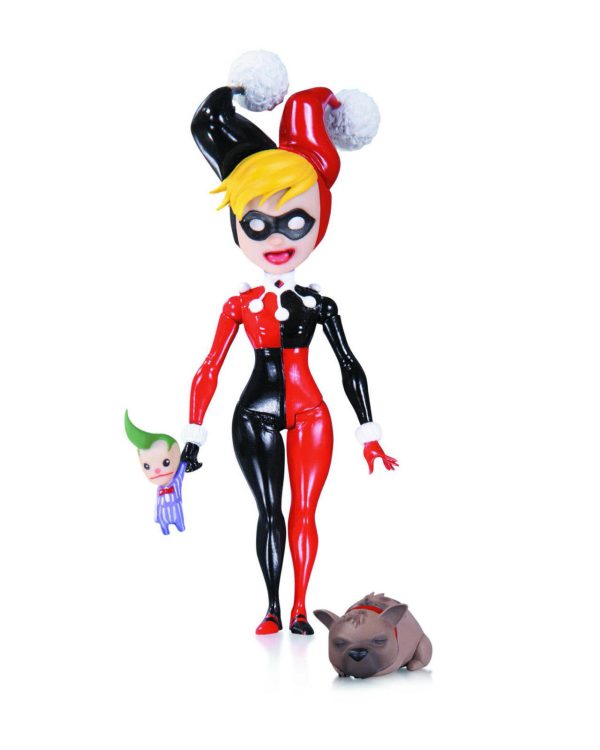 Batman Li'l Gotham Harley Quinn Action Figure DC Collectibles NEW SEALED