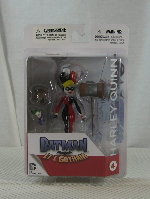 Batman Li'l Gotham Harley Quinn Action Figure DC Collectibles NEW SEALED - Image 2