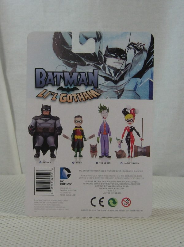 Batman Li'l Gotham Harley Quinn Action Figure DC Collectibles NEW SEALED - Image 4