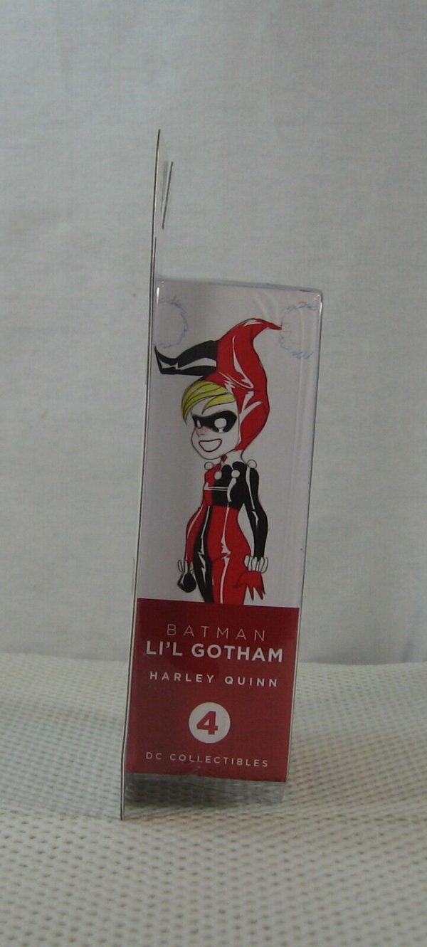 Batman Li'l Gotham Harley Quinn Action Figure DC Collectibles NEW SEALED - Image 5