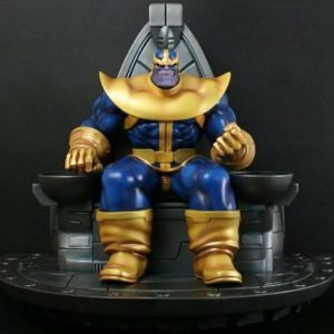 Thanos on Space Throne Statue 287/600 Bowen Designs Marvel Avengers BRAND NEW