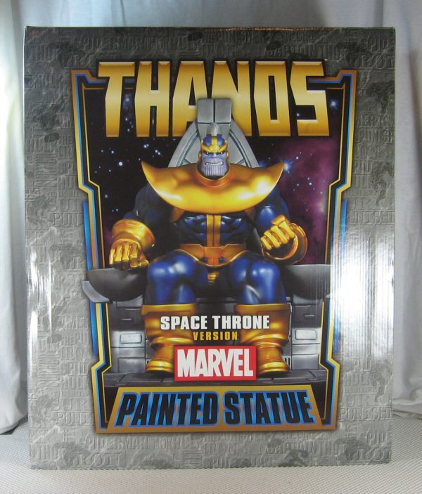 Thanos on Space Throne Statue 287/600 Bowen Designs Marvel Avengers BRAND NEW - Image 2