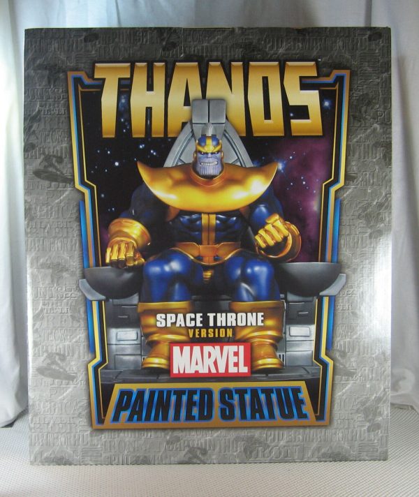 Thanos on Space Throne Statue 287/600 Bowen Designs Marvel Avengers BRAND NEW - Image 4