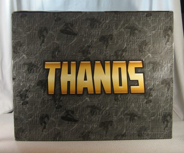 Thanos on Space Throne Statue 287/600 Bowen Designs Marvel Avengers BRAND NEW - Image 6