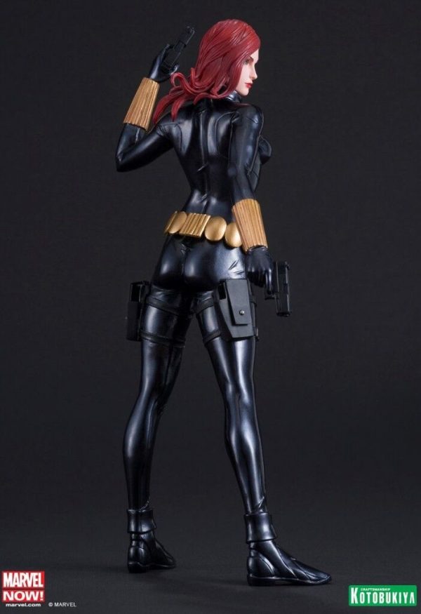 Kotobukiya Black Widow ArtFX+ Statue Avengers Now Marvel NEW SEALED - Image 2