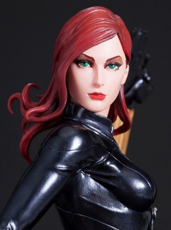 Kotobukiya Black Widow ArtFX+ Statue Avengers Now Marvel NEW SEALED - Image 4