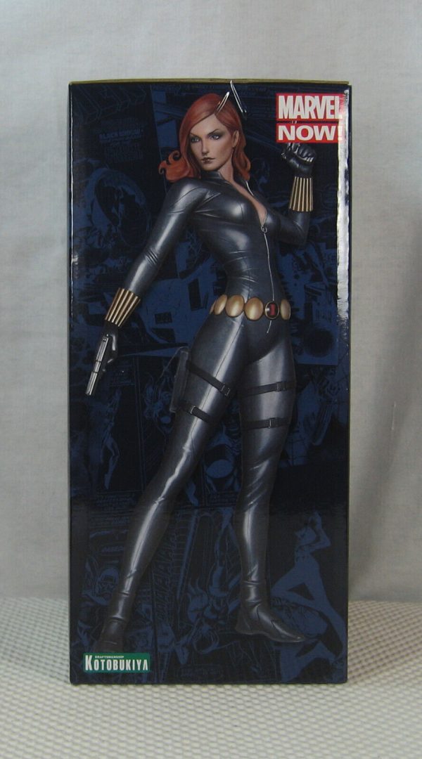 Kotobukiya Black Widow ArtFX+ Statue Avengers Now Marvel NEW SEALED - Image 6