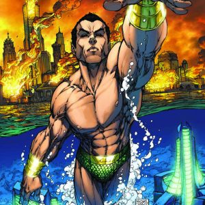 Sub-Mariner Poster by Michael Turner NEW SEALED