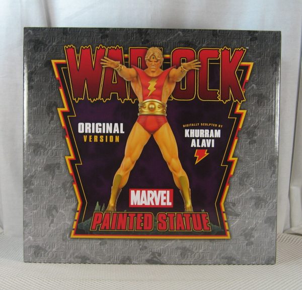 Warlock Original Statue 076/270 Website Exclusive Bowen Designs BRAND NEW - Image 3