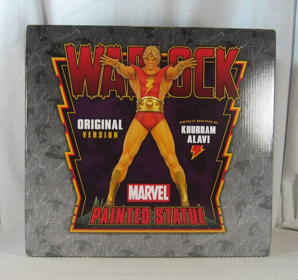 Warlock Original Statue 076/270 Website Exclusive Bowen Designs BRAND NEW - Image 5