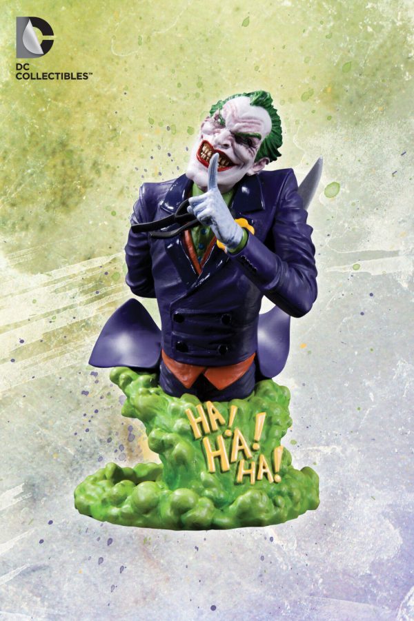 Joker Bust DC Comics Super-Villains New 52 Batman DC Collectibles NEW SEALED
