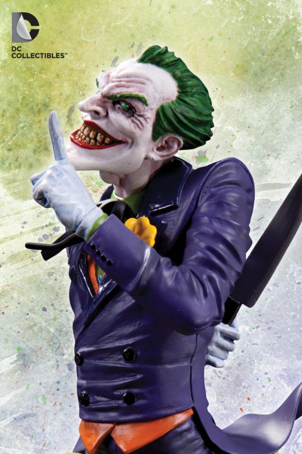 Joker Bust DC Comics Super-Villains New 52 Batman DC Collectibles NEW SEALED - Image 2