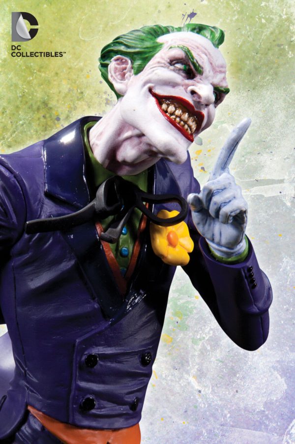 Joker Bust DC Comics Super-Villains New 52 Batman DC Collectibles NEW SEALED - Image 3