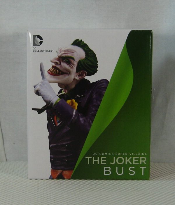 Joker Bust DC Comics Super-Villains New 52 Batman DC Collectibles NEW SEALED - Image 4