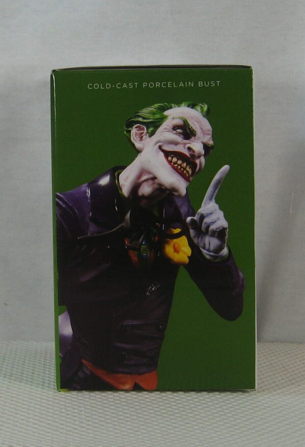 Joker Bust DC Comics Super-Villains New 52 Batman DC Collectibles NEW SEALED - Image 5