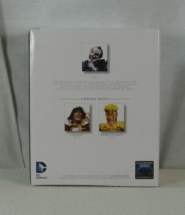 Joker Bust DC Comics Super-Villains New 52 Batman DC Collectibles NEW SEALED - Image 6