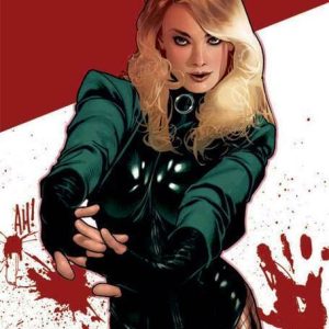 Black Canary Poster by Adam Hughes NEW SEALED