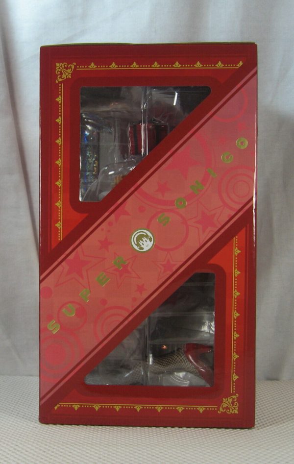 FREEing Super Sonico 1/4 Santa Version Figure Good Smile NEW SEALED - Image 5