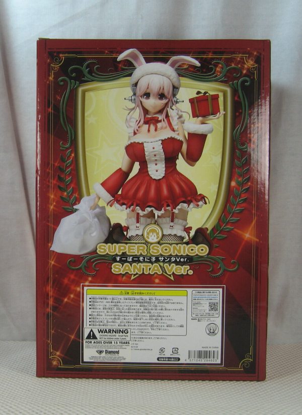 FREEing Super Sonico 1/4 Santa Version Figure Good Smile NEW SEALED - Image 6