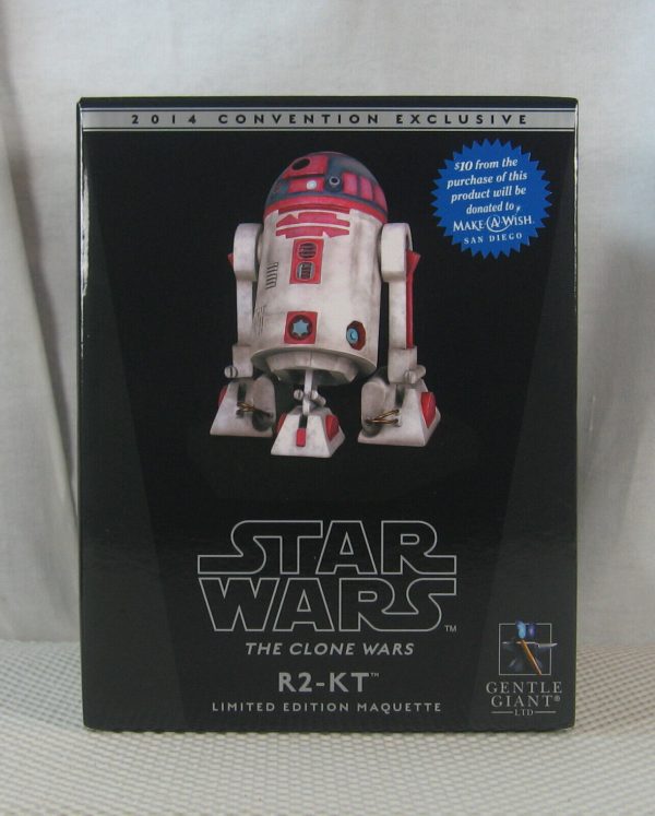 Star Wars R2-KT Statue SDCC 2014 Exclusive 483/500 Gentle Giant NEW SEALED - Image 2