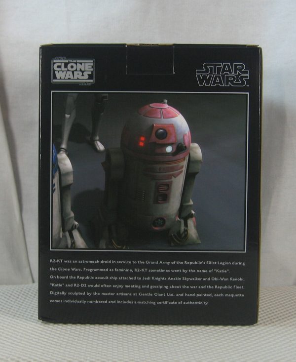 Star Wars R2-KT Statue SDCC 2014 Exclusive 483/500 Gentle Giant NEW SEALED - Image 4