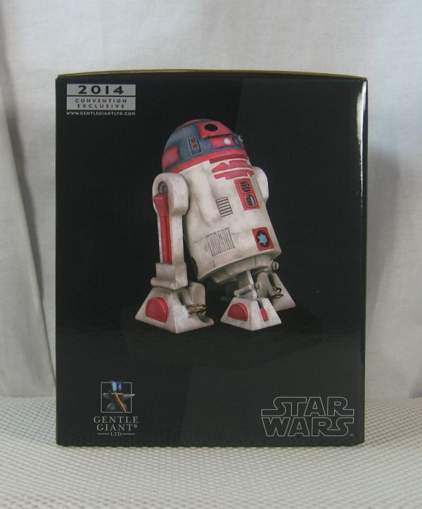 Star Wars R2-KT Statue SDCC 2014 Exclusive 483/500 Gentle Giant NEW SEALED - Image 5
