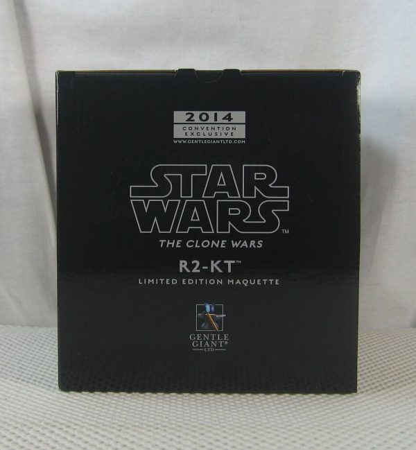 Star Wars R2-KT Statue SDCC 2014 Exclusive 483/500 Gentle Giant NEW SEALED - Image 6